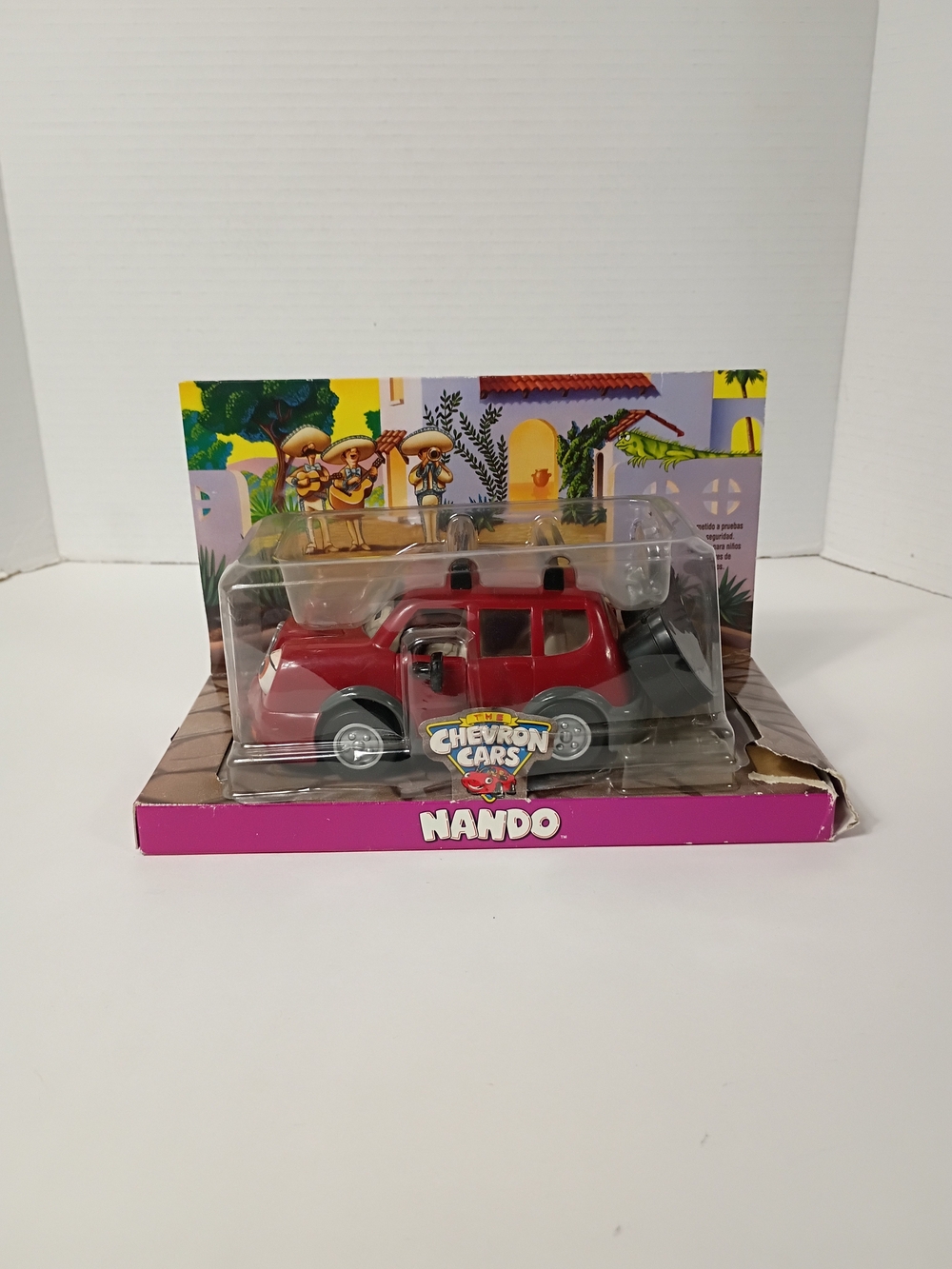 Vintage Chevron Collectible Car Nando 1999